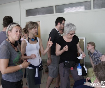 Sur le plateau de Gabrielle