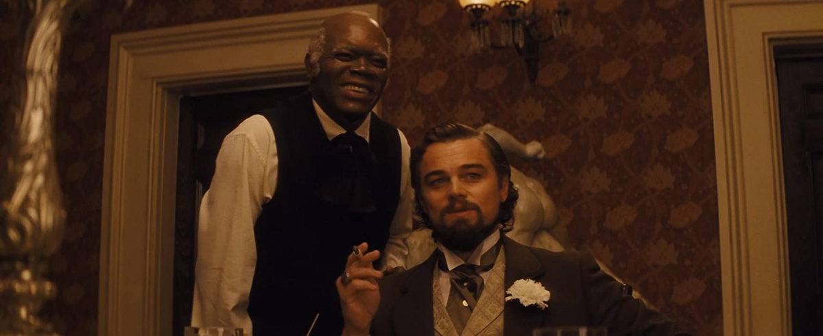 Une scène du film Django Unchained