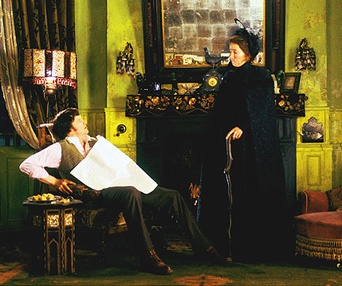 Scène du film Nounou McPhee