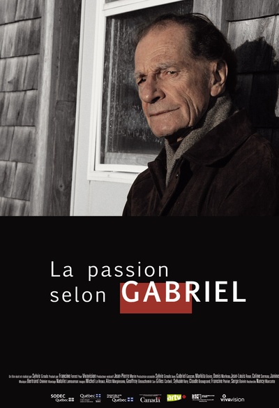 Affiche du film La passion selon Gabriel