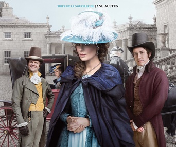 Affiche du film Love & Friendship