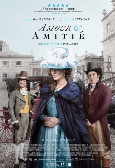 Affiche du film Love & Friendship