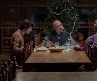 Une scène du film The Holdovers