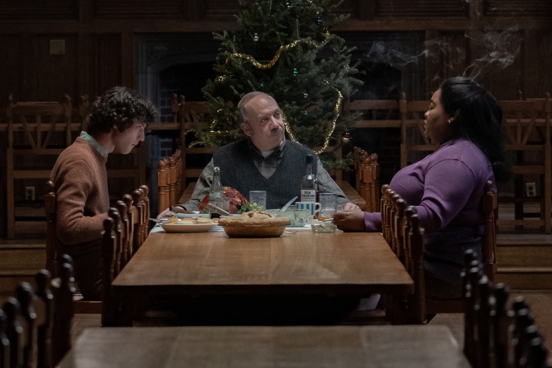 Une scène du film The Holdovers