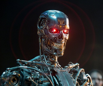 Une scène du film Terminator: Genisys