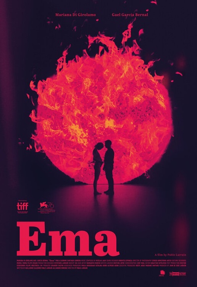 Affiche du film Ema