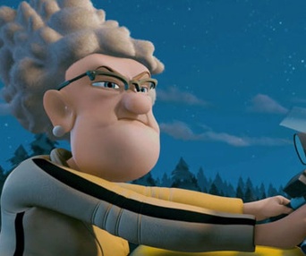 Une scène du film Hoodwinked Too! Hood vs. Evil