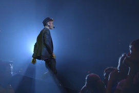 Une scène du film Justin Bieber Believe Une scène du film Justin Bieber Believe
