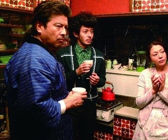 Scène du film Adrift in Tokyo