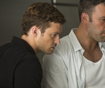 Une scène du film Runner Runner