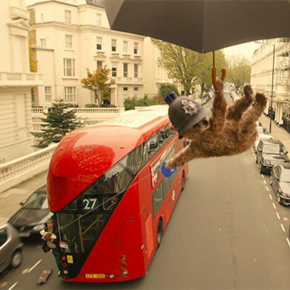 Une scène du film Paddington