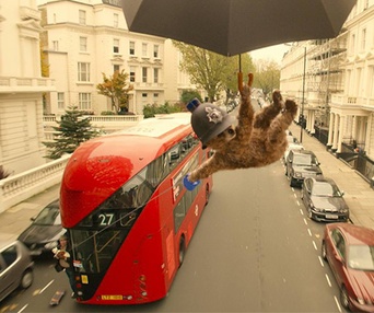 Une scène du film Paddington
