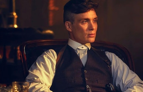 Cillian Murphy dans la série Peaky Blinders