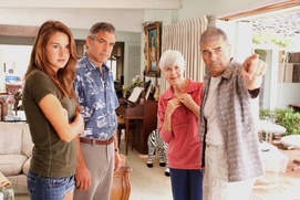 Une scène du film The Descendants