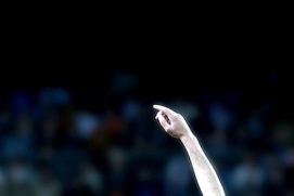 Scène du film Zidane, un portrait du XXIème siècle