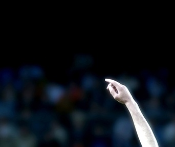 Scène du film Zidane, un portrait du XXIème siècle