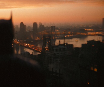 Une scène du film The Batman
