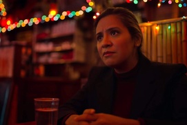 Une scène du film The Laundromat