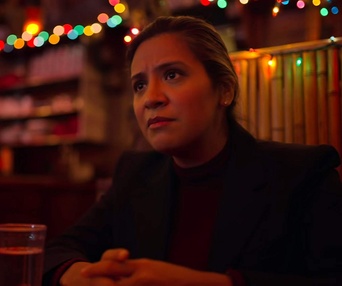 Une scène du film The Laundromat