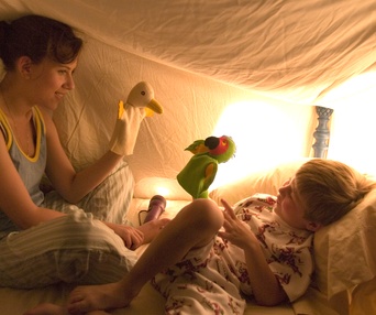 Scène du film Le journal d'une nanny