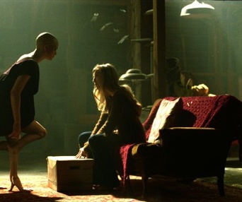 Une scène du film Splice