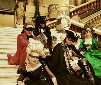 Scène du film Marie Antoinette