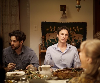 Une scène du film Chez les beaux-parents
