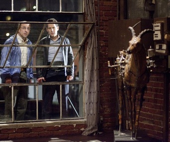 Une scène du film Dinner for Schmucks