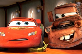 Scène du film Les bagnoles