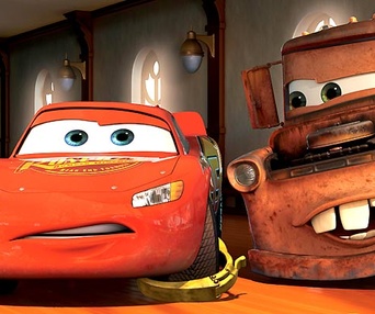 Scène du film Les bagnoles