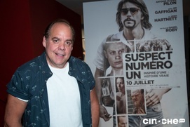 Tapis rouge du film Suspect numéro un