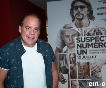 Tapis rouge du film Suspect numéro un