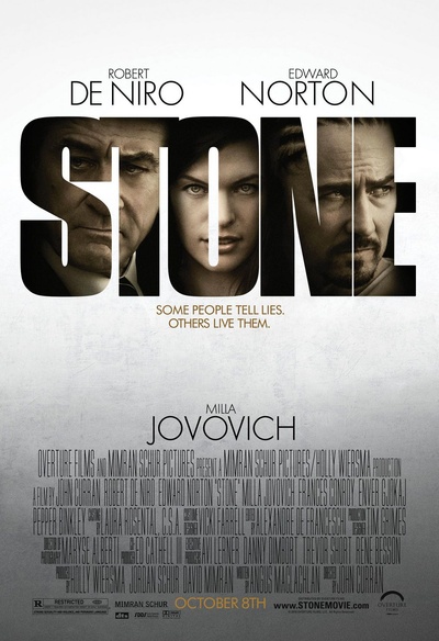 Affiche du film Stone