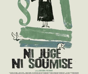 Affiche du film Ni juge, ni soumise