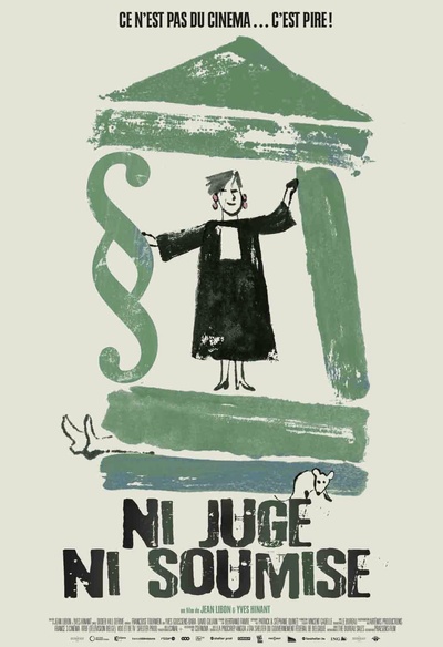 Affiche du film Ni juge, ni soumise