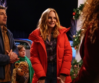Une scène du film Best. Christmas. Ever!