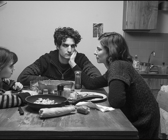 Une scène du film La jalousie