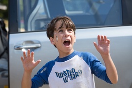 Une scène du film Diary of a Wimpy Kid: The Long Haul