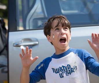 Une scène du film Diary of a Wimpy Kid: The Long Haul