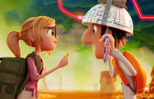 Une scène du film Cloudy with a Chance of Meatballs 2