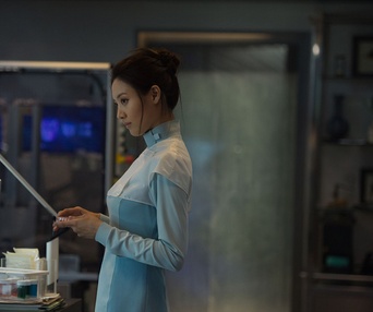 Une scène du film Avengers: Age of Ultron