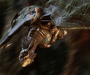 Scène du film Eragon