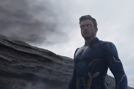 Une scène du film Eternals Une scène du film Eternals