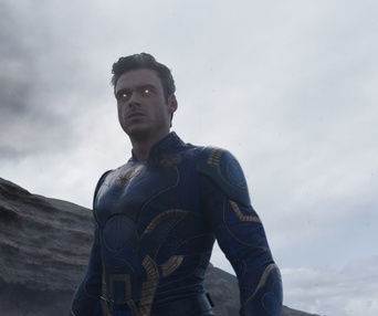 Une scène du film Eternals