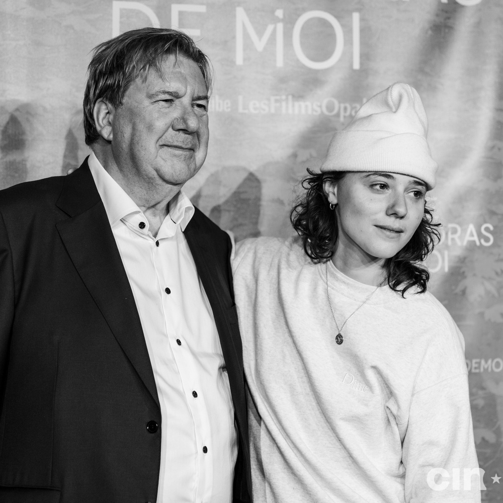 Sur le tapis rouge du film Tu te souviendras de moi