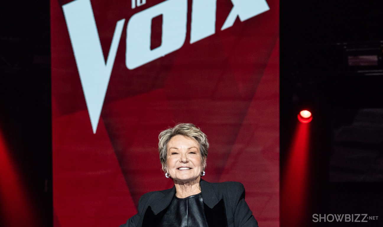 Plateau de tournage de La Voix 2023 