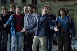 Une scène du film Pitch Perfect