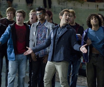 Une scène du film Pitch Perfect