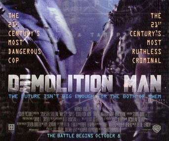 Affiche du film Demolition Man