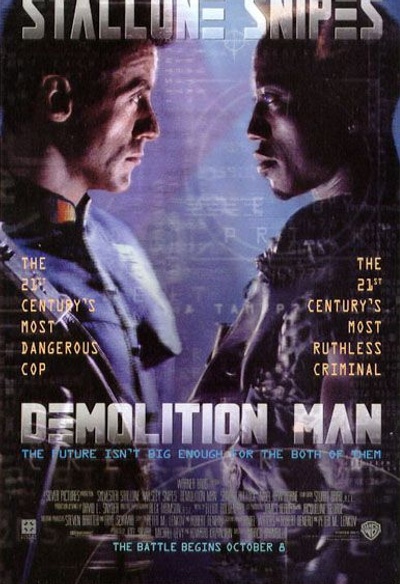 Affiche du film Demolition Man